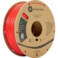 Polymaker PA02019 PolyLite Filament PLA kunststof 2.85 mm 1000 g Rood 1 stuk(s)