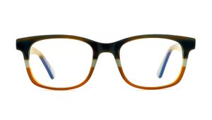 Unisex Leesbril Frank and Lucie | Sterkte: +2.00 | Kleur: Misty Cognac