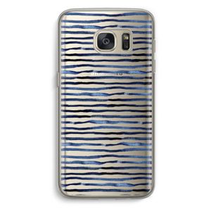 Verrassende lijnen: Samsung Galaxy S7 Transparant Hoesje