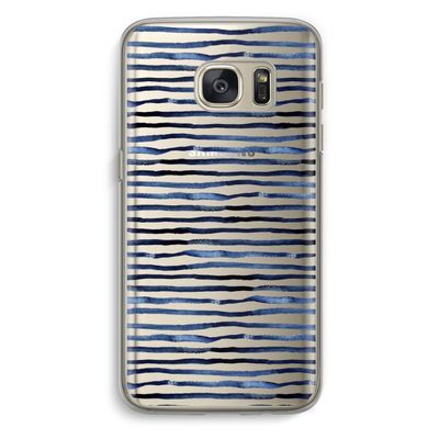 Verrassende lijnen: Samsung Galaxy S7 Transparant Hoesje