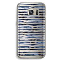 Verrassende lijnen: Samsung Galaxy S7 Transparant Hoesje