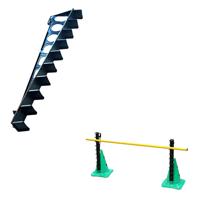 RULE WITH COUPLING FOR MARKER CONE DE 32, 40 AND 50CM WITH STAND FOR POLE AND RING