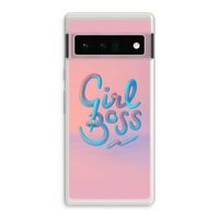 Girl boss: Google Pixel 6 Pro Transparant Hoesje