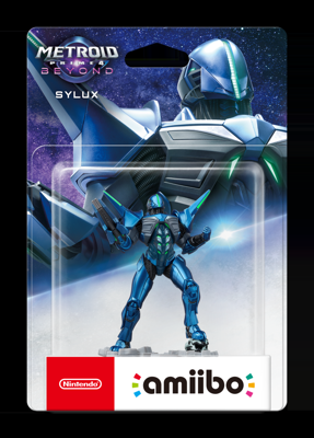 Nintendo Switch Amiibo Metroid Prime 4: Beyond - Sylux