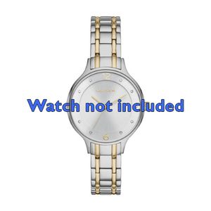 Skagen horlogeband SKW2321 Staal Goud (Doublé) 14mm