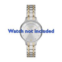 Skagen horlogeband SKW2321 Staal Goud (Doublé) 14mm - thumbnail