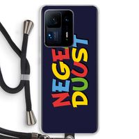 90's One: Xiaomi Mi Mix 4 Transparant Hoesje met koord