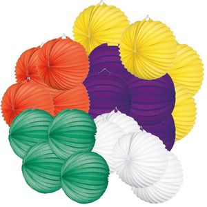 Feest lampionnen pakket 20 stuks
