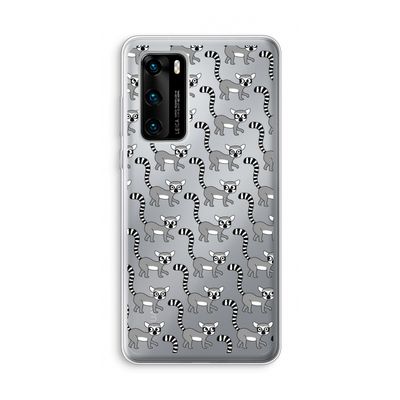 Makis: Huawei P40 Transparant Hoesje