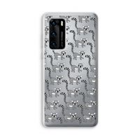Makis: Huawei P40 Transparant Hoesje