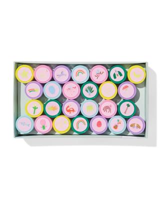 HEMA Stempelset Fantasie 26-delig