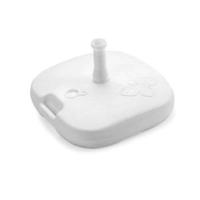 Voet voor Parasol IPAE Progarden 44 x 44 x 12 cm Wit Polypropyleen (8009271030909)