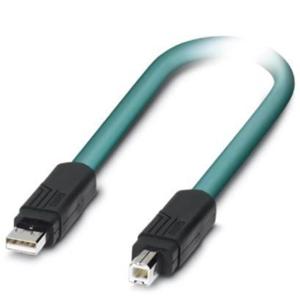 Phoenix Contact USB-kabel VS-04-2X2X26C7/7-SDA/SDB/2,0 Patchkabel