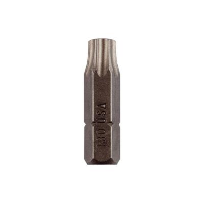 Schroefbit 1/4 inch torx T30 25 mm 3 stuks kaart - Eurofix