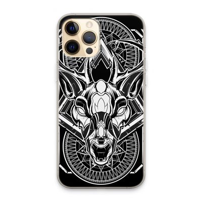 Oh Deer: iPhone 13 Pro Max Transparant Hoesje