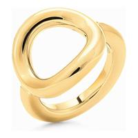 Dames ring Folli Follie 1R17T011Y - Maat: 6