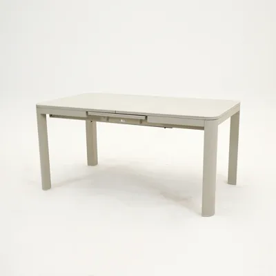 Tuintafel Alma 160/210x90 creme