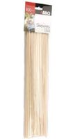 Van der Meulen Bbq Satestokje Bamboe 30cm 100st - thumbnail