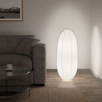 vidaXL Vloerlamp E14 wit - thumbnail