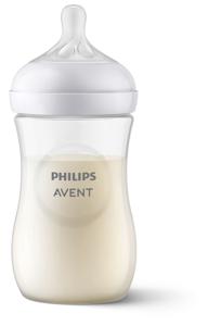 Flesje 260 ml Philips AVENT Natural Response doorzichtig