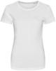 Just Cool JT001F Women´s Tri-Blend T - Solid White - S