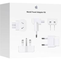 Apple World Travel Adapter Kit Reislader Wit Met adapter voor Australië, Met adapter voor China, Met adapter voor Europa, Met adapter voor Verenigd Koninkrijk, Apple World Travel Adapter Kit Reislader Wit Met adapter voor Australië, Met adapter voor China, Met adapter voor Europa, Met adapter voor Verenigd Koninkrijk,