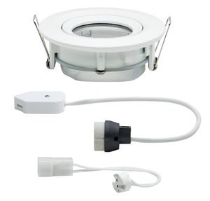 Paulmann Nova Inbouwlamp voor badkamer Halogeen GU10, GU5.3 35 W IP65 Wit (mat)