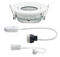 Paulmann Nova Inbouwlamp voor badkamer Halogeen GU10, GU5.3 35 W IP65 Wit (mat) - thumbnail