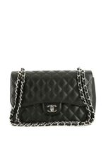 CHANEL Pre-Owned sac porté épaule Jumbo Timeless (2012) - Noir - thumbnail