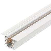 3-fase spanningsrails XTSF inbouw - Wit