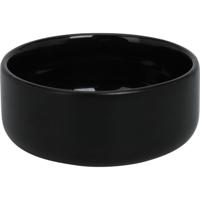 Excellent Houseware Schaal aardewerk 160ml zwart