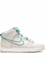 Nike baskets montantes Dunk High SE "First Use - Green Noise" - Tons neutres