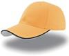 Atlantis AT609 Zoom Piping Sandwich Cap - Yellow/Navy/White - One Size