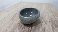 Flussstein Waschschale RXS250302, 29x24x12 cm