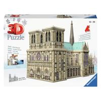 Ravensburger 3d puzzel notre dame parijs, 216st.