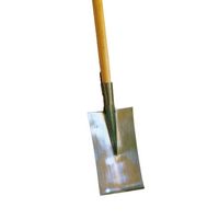 Talen Tools – Spade – Frankrijk – Blank geslepen – Essenhouten steel – 90 cm