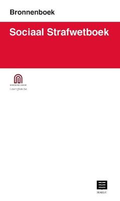 Sociaal Strafwetboek (Bronnenboek) (Paperback)