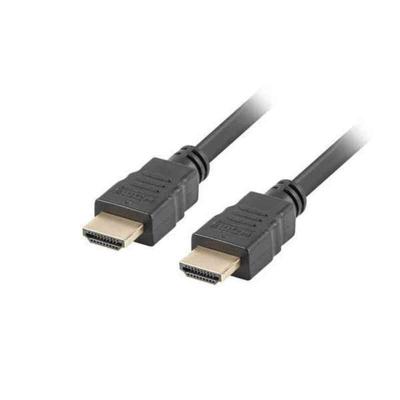 HDMI-Kabel Lanberg 4K Ultra HD Mannelijk/Mannelijk Zwart Afmeting 1,8 m
