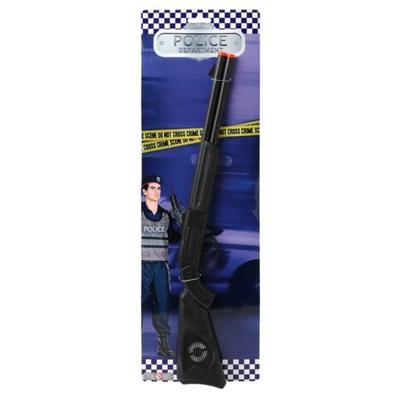 Atosa geweer - kunststof - L50 cm - politie/soldaat - speelgoed geweer