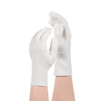 Apollo handschoenen - wit - kort model - katoen - verkleden - toneel?