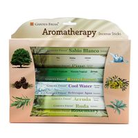 Garden Fresh - Aromatherapie Wierook Cadeauset (6 pakjes) - thumbnail
