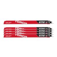 Milwaukee Heavy Duty TORCH™ met Nitrus Carbide™ | TCT TORCH NITRUS 300mm x 10 Tpi | 5 pc - 48476553