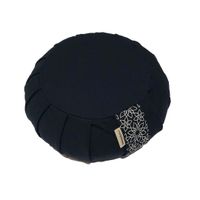 Meditation cushion zafu - Navy Blue