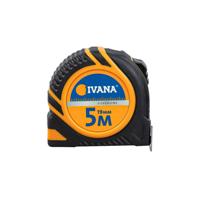 Ivana 55222 Rolbandmaat soft grip 19 mm x 5 meter Ivana 55222 Rolbandmaat soft grip 19 mm x 5 meter