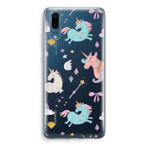 Fantasiewereld: Huawei P20 Transparant Hoesje