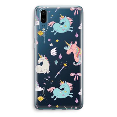 Fantasiewereld: Huawei P20 Transparant Hoesje