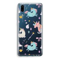 Fantasiewereld: Huawei P20 Transparant Hoesje