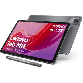 Lenovo Tab M11 4G Mediatek LTE 128 GB 27,9 cm (11") 4 GB Wi-Fi 5 (802.11ac) Android 13 Grijs