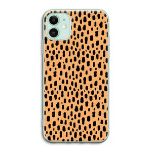 Panter: iPhone 11 Transparant Hoesje