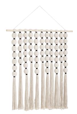 MUST Living Wanddecoratie 'Jamaica' Katoen